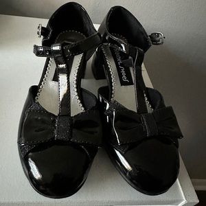 Girls black dress shoes